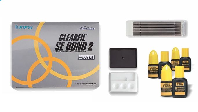 Kuraray 3272KA Clearfil SE Bond 2 Light Cure Self Etch Bonding Agent Value Kit Kuraray 3272KA Clearfil SE Bond 2 Light Cure Self Etch Bonding Agent Value Kit